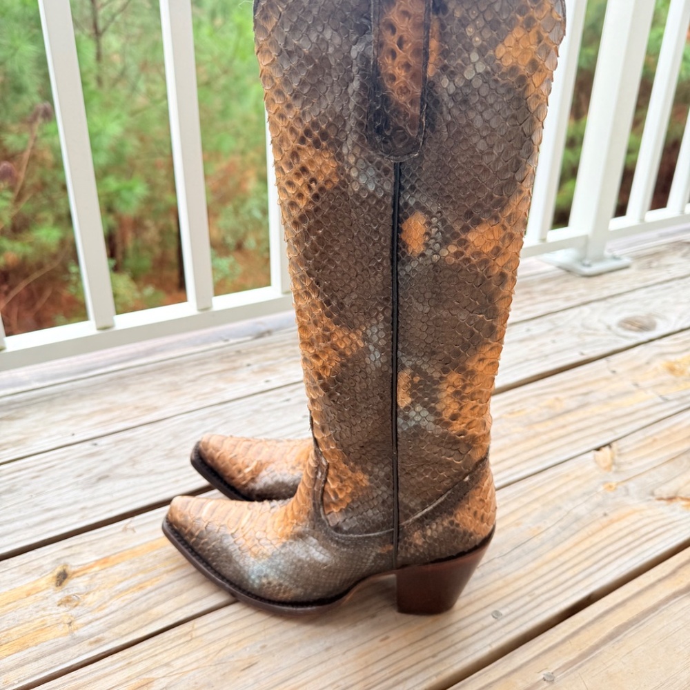 Corral Python Boots - image 3